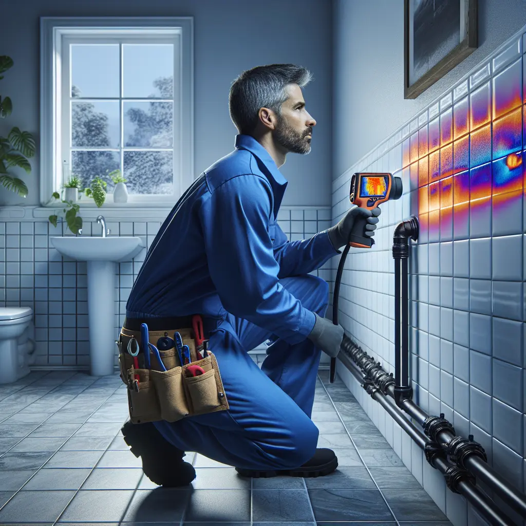 Bursa su kaçağı tespiti - Termal kamera ile profesyonel tespit hizmeti